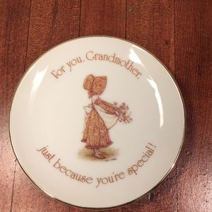 4” lasting treasures mini collectors plate